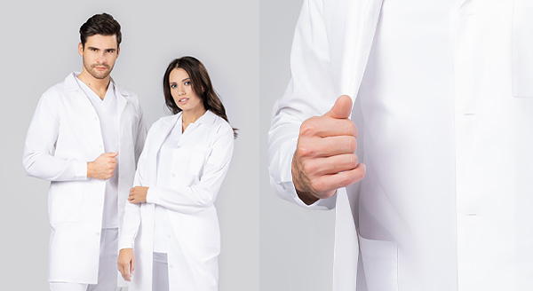 Laboratorní oděvy - pohodlné a módní uniformy pro laboranty