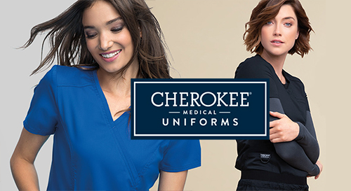 Lékařské oblečení Cherokee. Zdravotní košile a kalhoty v nabídce oděvní značky!