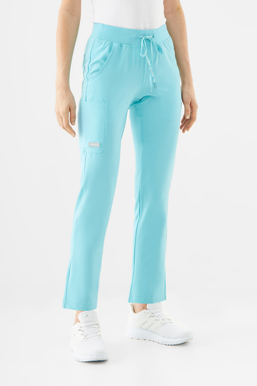 Dámská zdravotní kalhoty Uniformix Super Flex, 4030 Medical Green