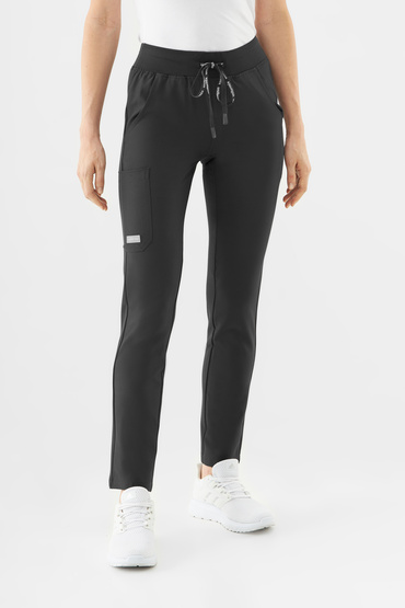 Dámská zdravotní kalhoty Uniformix Super Flex, 4030 Dark Gray