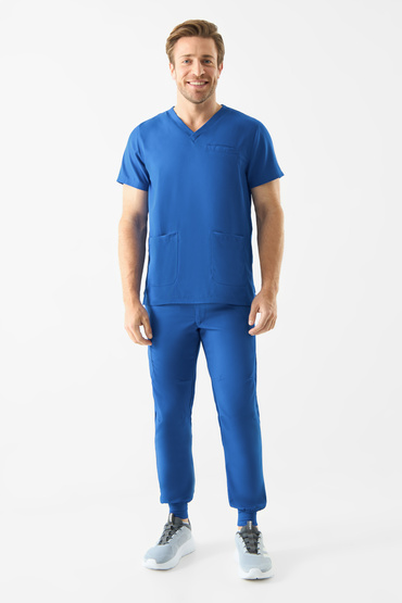 Lékařský set Med Couture RothWear - Blůza 7477 + Kalhoty 7777, ROYL.