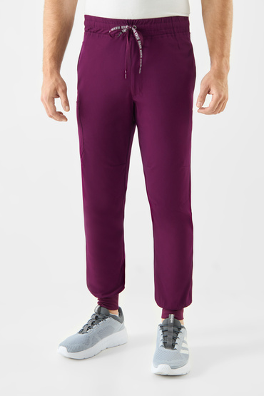 Pánské kalhoty Med Couture RothWear, 7777,WINE