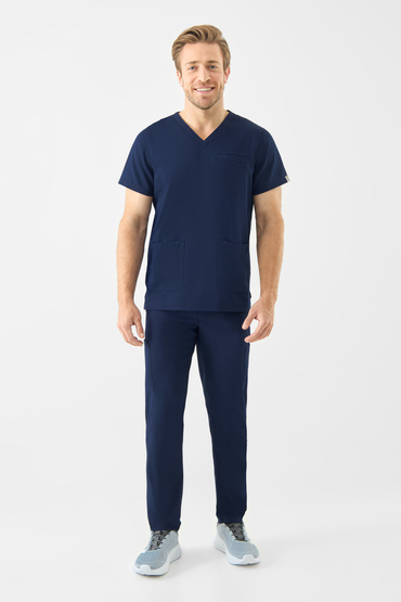 Lékařský set Med Couture RothWear - Blůza 7477 + Kalhoty 7779, NAVY.