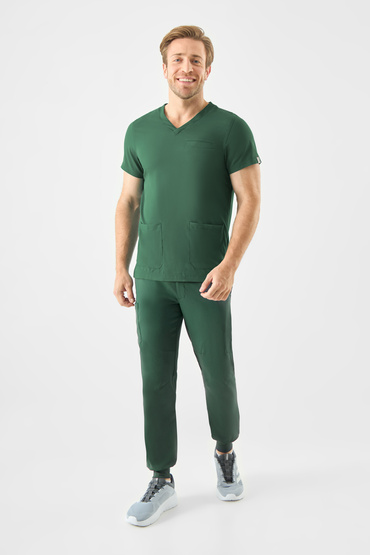 Lékařský set Med Couture RothWear - Blůza 7477 + Kalhoty 7777, HNTR.