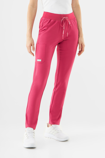 Dámská zdravotní kalhoty Uniformix Super Flex, 4030 Virtual Pink