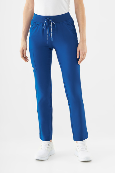 Dámská zdravotní kalhoty Uniformix Super Flex, 4030Royal Blue