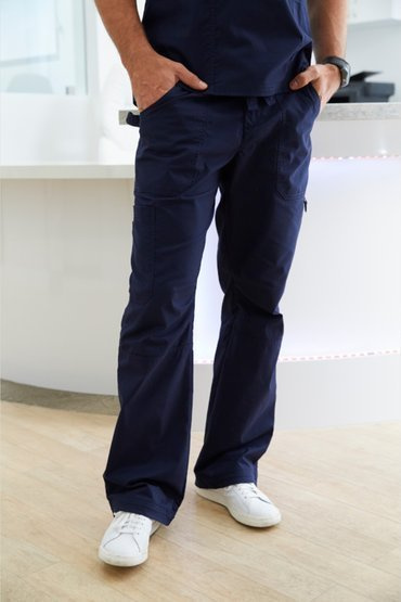 Zdravotnické kalhoty KOI Classics James 601-NAVY