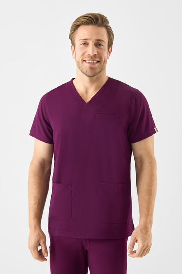 Pánská mikina Med Couture RothWear, 7477 -WINE
